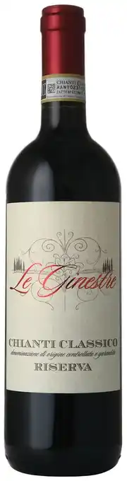 Makro Vinho ginestre chianti reserva tinto 75 cl promoção