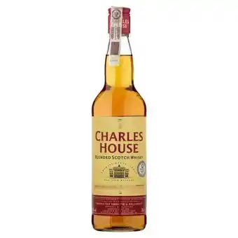 Makro The charles house whisky 70 cl promoção