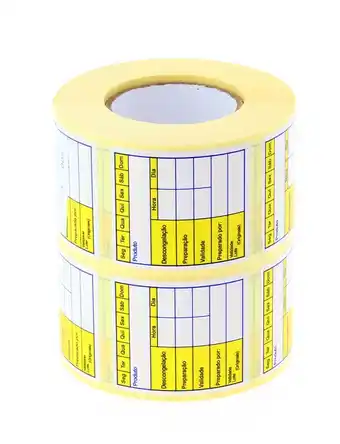 Makro Sigma 2 rolos etiquetas 40 x 45 promoção
