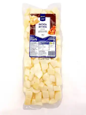 Makro Makro chef batata pré-cozida cubos brava 2000g quinta gama (bls) promoção