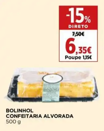 BOLINHOL CONFEITARIA ALVORADA 500 g