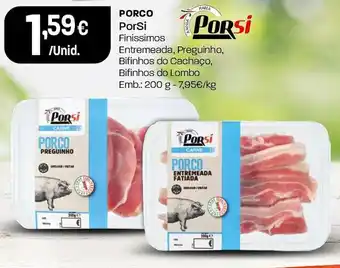 Intermarché PORCO Porsi 200g promoção