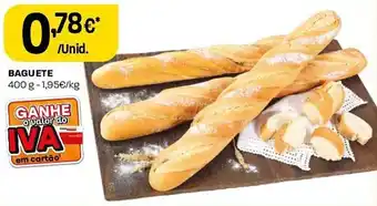 Intermarché BAGUETE 400 g promoção