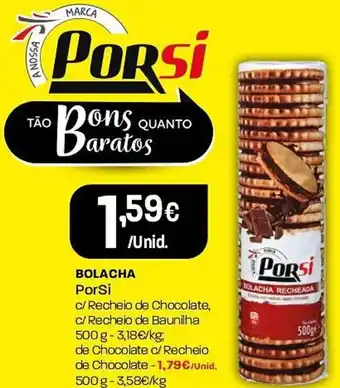 Intermarché BOLACHA PorSi promoção