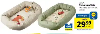 Lidl Lupilu Ninho para Bebé promoção