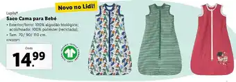 Lidl Lupilu Saco Cama para Bebé promoção