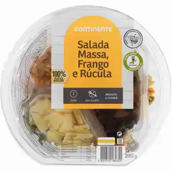 Continente Salada de frango e rúcula promoção