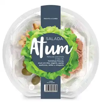 Continente Salada de atum promoção