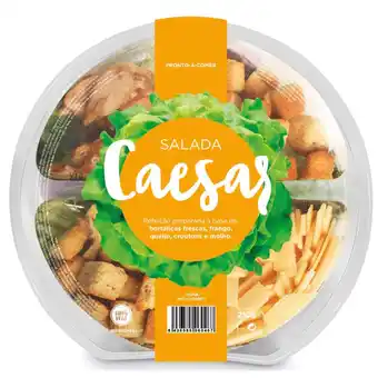 Continente Salada caesar promoção
