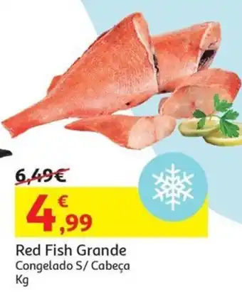 Auchan Red Fish Grande Congelado S/ Cabeça Kg promoção