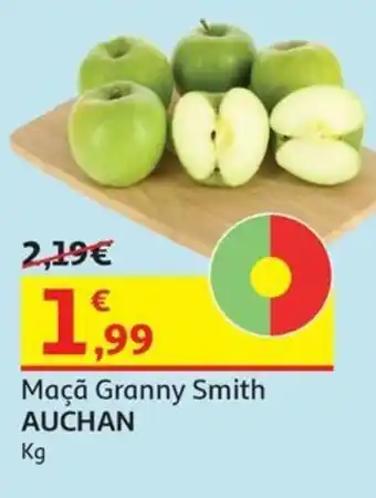 Maçã Granny Smith AUCHAN Kg