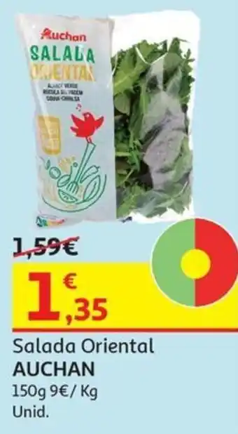 Auchan Salada Oriental AUCHAN 150g promoção