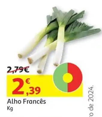 Auchan Alho Francês Kg promoção