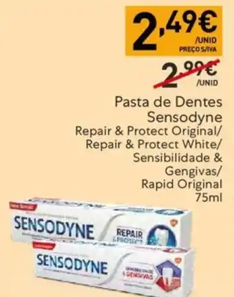Pasta de Dentes Sensodyne 75ml