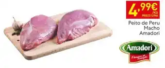 Recheio Peito de Peru Macho Amadori promoção