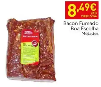 Recheio Bacon Fumado Boa Escolha Metades promoção