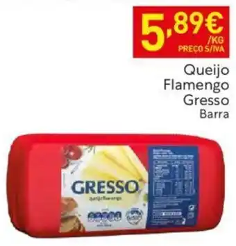 Recheio Queijo Flamengo Gresso Barra promoção