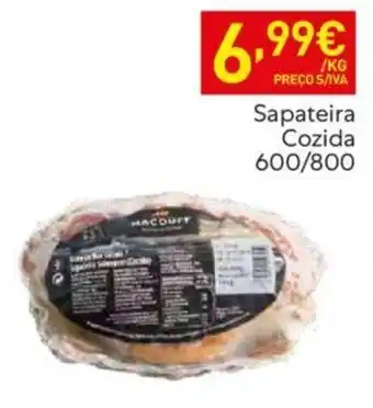 Recheio Sapateira Cozida 600/800 promoção