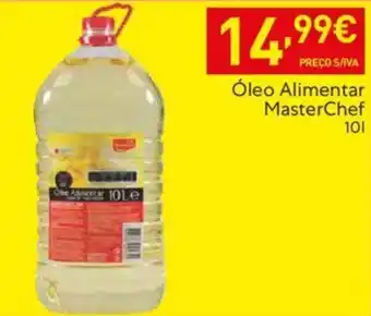 Recheio Óleo Alimentar MasterChef 101 promoção