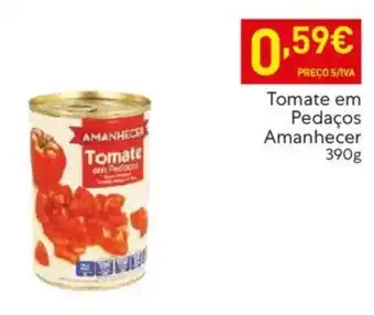 Recheio Tomate em Pedaços Amanhecer 390g promoção