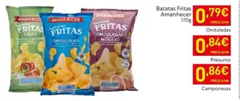 Recheio Batatas Fritas Amanhecer 170g promoção