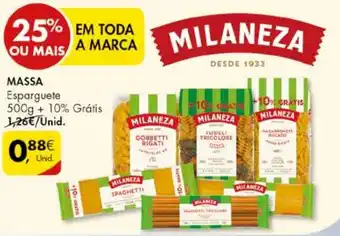 Pingo Doce MASSA Esparguete 500g promoção