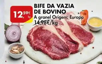 Pingo Doce BIFE DA VAZIA DE BOVINO kg promoção
