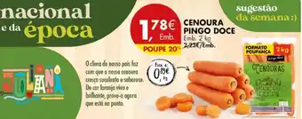 CENOURA PINGO DOCE Emb. 2 kg
