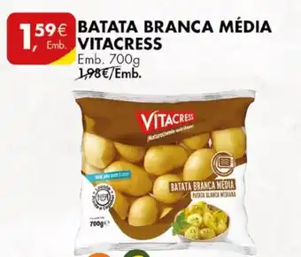 Pingo Doce BATATA BRANCA MEDIA VITACRESS Emb: 700g promoção