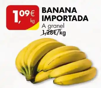 Pingo Doce BANANA IMPORTADA A granel kg promoção