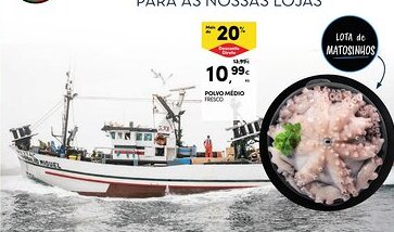 Continente POLVO MÉDIO FRESCO promoção