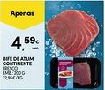 Continente BIFE DE ATUM CONTINENTE FRESCO EMB.: 200 G promoção