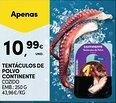 Continente TENTÁCULOS DE POLVO CONTINENTE COZIDO EMB.: 250 G promoção