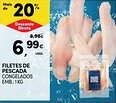 Continente FILETES DE PESCADA CONGELADOS EMB.: 1KG promoção