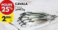 Pingo Doce CAVALA Fresca KG promoção