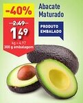 ALDI Abacate Maturado 300 g embalagem promoção