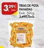 Pingo Doce TIRAS DE POTA PANADAS Emb. 500g promoção