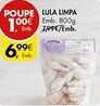 Pingo Doce LULA LIMPA Emb. 800g promoção