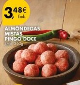 Pingo Doce ALMÔNDEGAS MISTAS PINGO DOCE Emb. 360g promoção