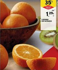 Continente LARANJA IGP ALGARVE KG promoção
