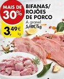 BIFANAS/ ROJÕES DE PORCO A granel