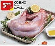 Pingo Doce COELHO Inteiro promoção