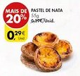 Pingo Doce PASTEL DE NATA 55g promoção