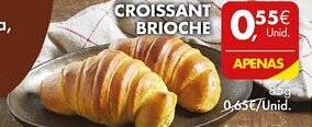 Pingo Doce CROISSANT BRIOCHE 85g promoção
