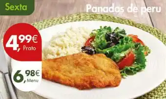 Pingo Doce Panados de peru promoção