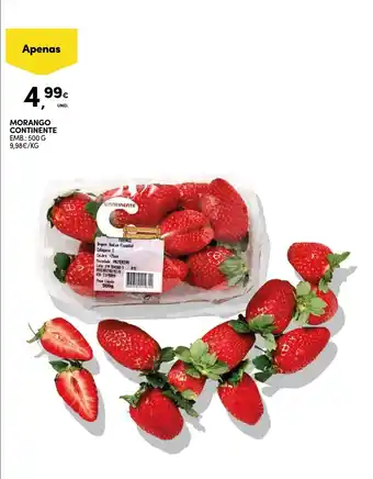 Continente MORANGO CONTINENTE EMB.: 500 G promoção