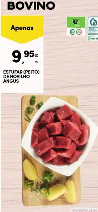 Continente ESTUFAR (PEITO) DE NOVILHO ANGUS promoção