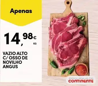 Continente VAZIO ALTO C/ OSSO DE NOVILHO ANGUS promoção