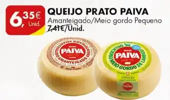 Pingo Doce QUEIJO PRATO PAIVA promoção