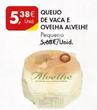 Pingo Doce QUEIJO DE VACA E OVELHA ALVELHE promoção